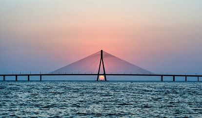 strange facts about mumbai Bandra worli sealink has steel wires equal to the circumference