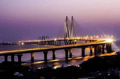 strange facts about mumbai Bandra worli sealink has steel wires equal to the circumference