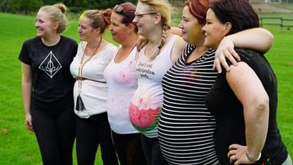 women become surrogate mother for charity in Canada while other countries has banned it
