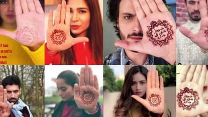 People and celebrities in Pakistan protest against dowry a social problem