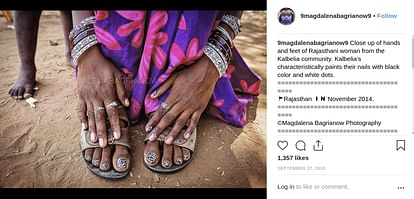 polish photographer Magdalena Bagrianow project on incredible India village pictures are amazing
