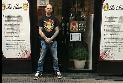 British Tattooist dr evil pleads guilty for tongue splitting procedure, removing ear and nipple
