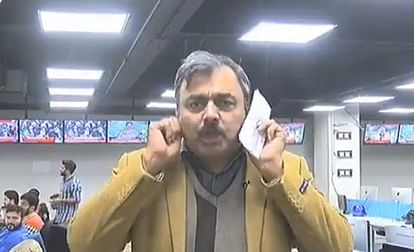 Pakistani journalist threatening India tauba tauba video viral
