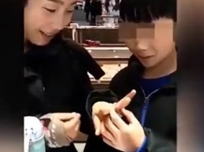 Chinese boy collects money to gift diamond ring to mother