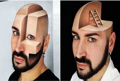 3d makeup artists mind blowing makeup illusions photos video viral