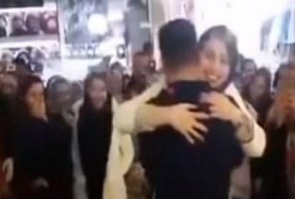 Iranian couple arrested after public marriage proposal in Arak shopping mall proposal goes viral