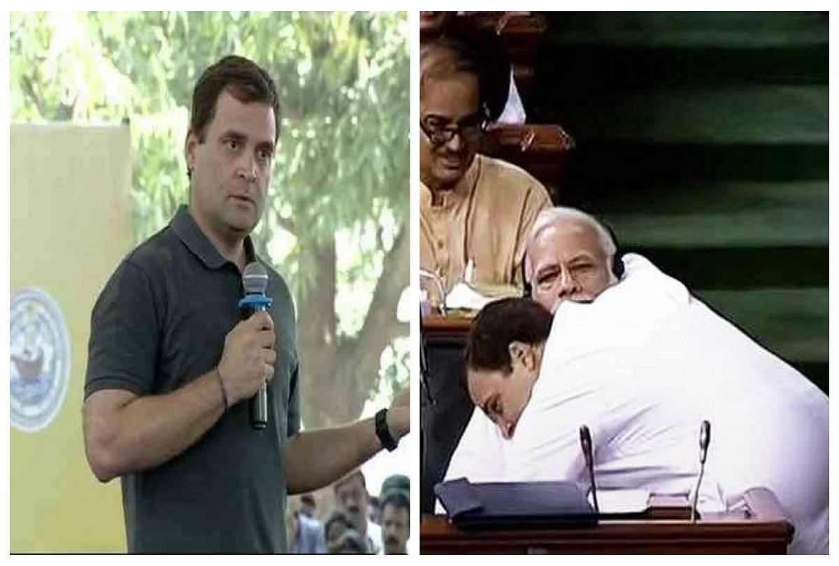 rahul gandhi after 7 months disclosed why modi had embraced in parliament swara bhaskar empressed
