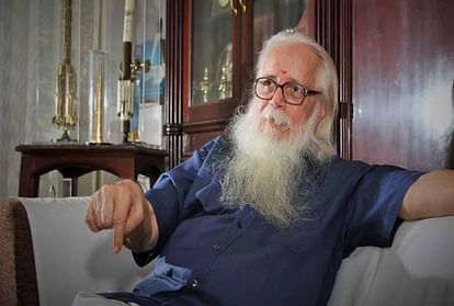 Padma Bhushan awardee Indian scientist Nambi Narayanan who once accused for spying against India