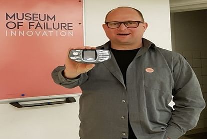 samuel west cherish flop products in museum of failure in Sweden
