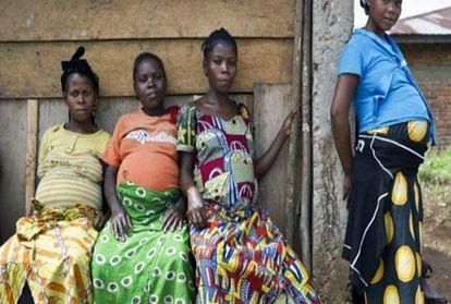 Mafi Dove village in Ghana where birth is weird superstition