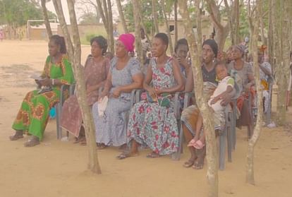 Mafi Dove village in Ghana where birth is weird superstition