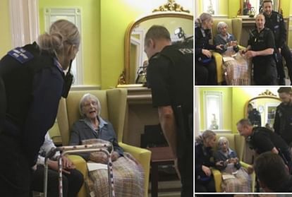 104 years old woman want to go jail once in life
