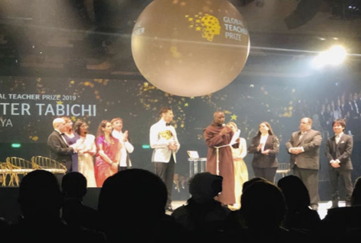 kenya teacher wins 2019 global teacher prize