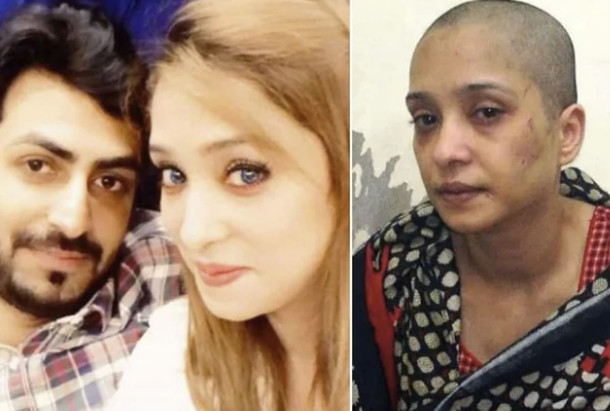 pakistan wife refused to dance husband beat her