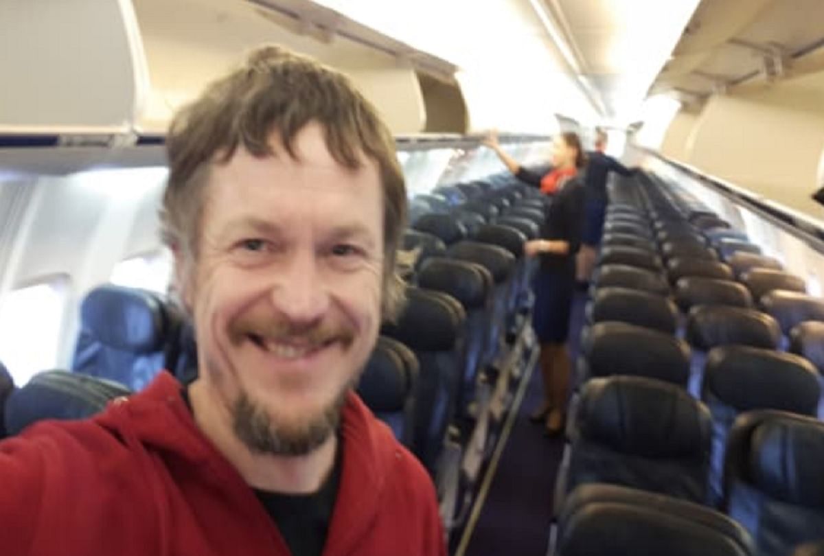 Man was the only passenger on a flight to Italy from Lithuania