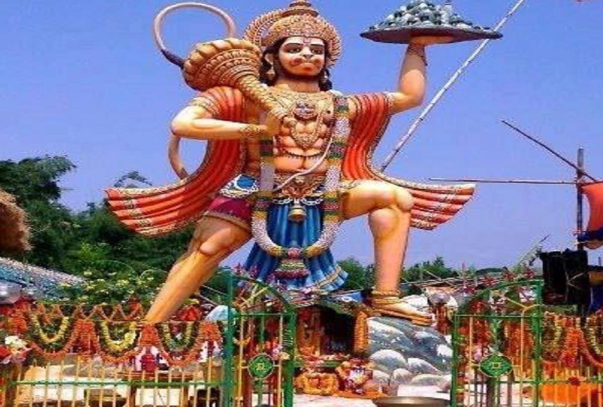 Why is Hanuman ji worship only on Tuesday