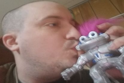 robot man love
