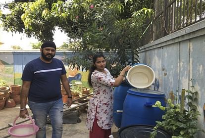 bangluru apartment people save everyday 500 litre water from RO