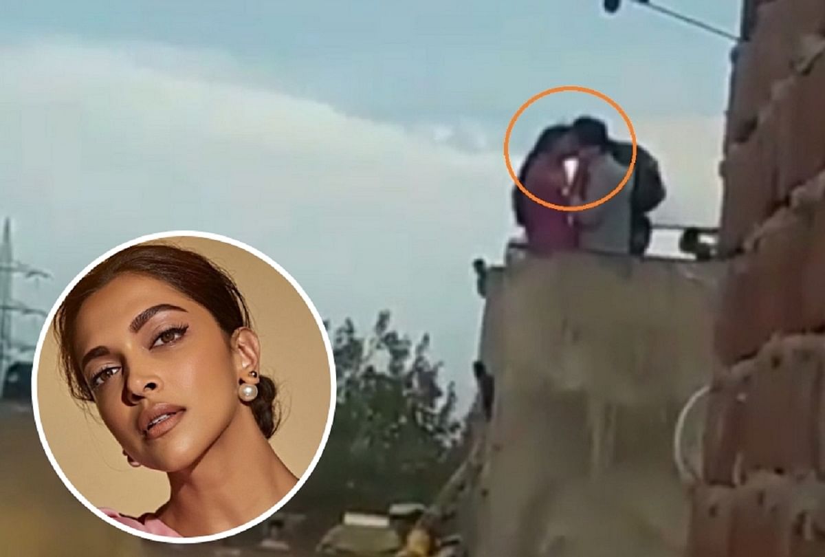 Deepika padukone kissing video viral of Upcoming film Chhapaak