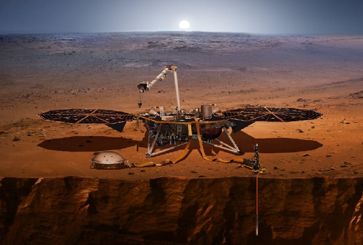 NASA Insight Lander record earthquake on mars for the first time