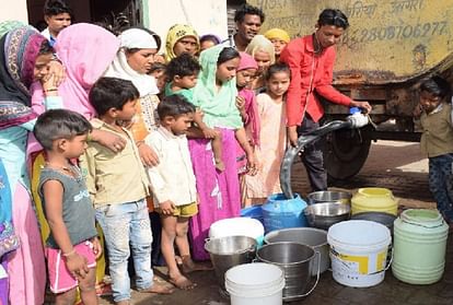 People do not want to marry daughters in islamnagar agra because of drinking water crisis