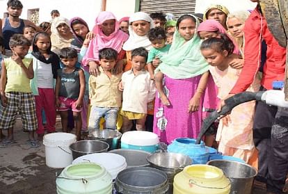 People do not want to marry daughters in islamnagar agra because of drinking water crisis