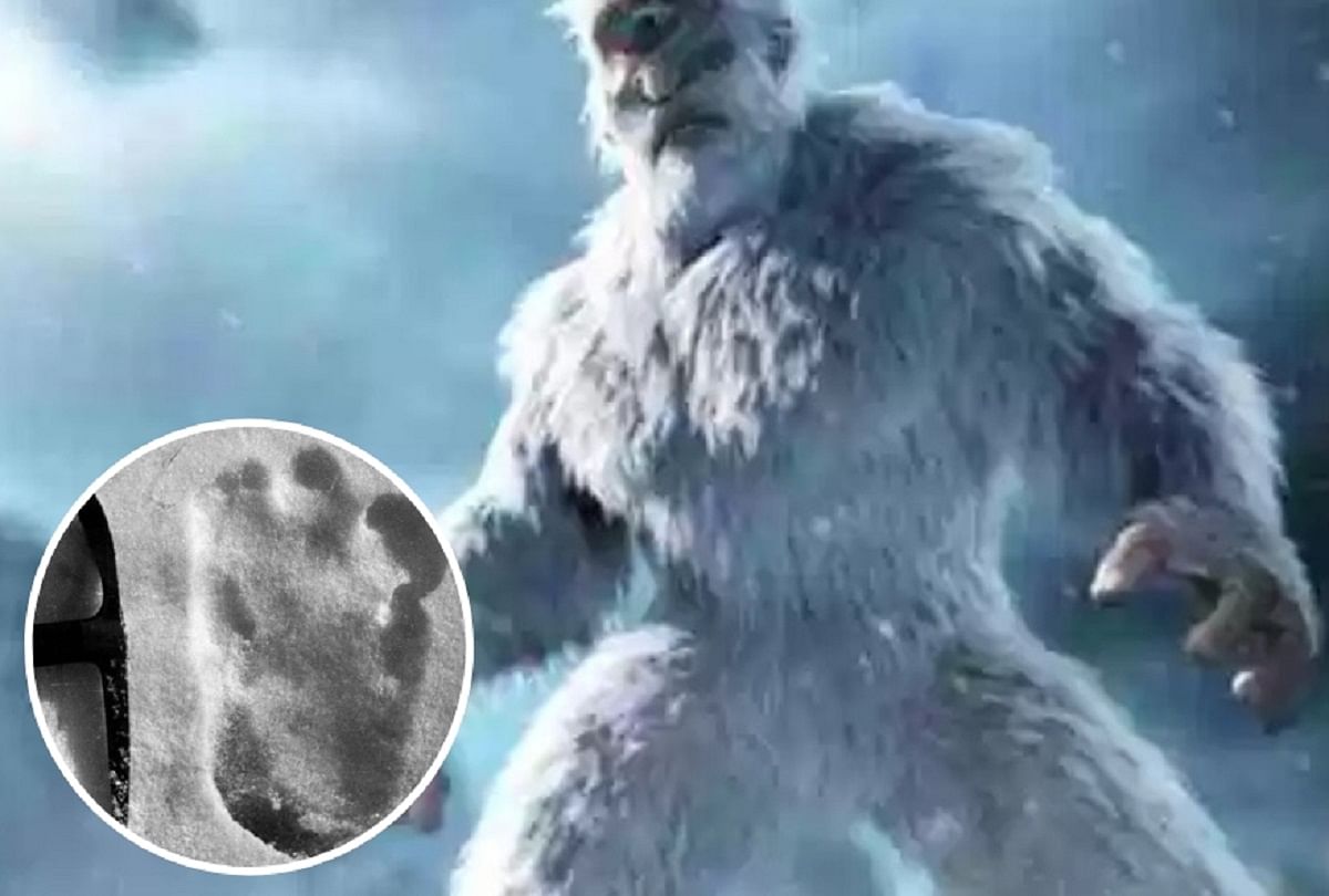 Himalayan yeti mystery Indian army finds mysterious footprints of mythical beast snowman