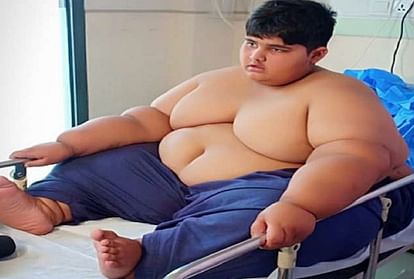 pakistani child weight 200kg in 10 years