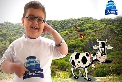viral video of pakistan child ahmed shah become brand ambassador