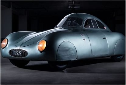 oldest porsche sports car sell in auction worth