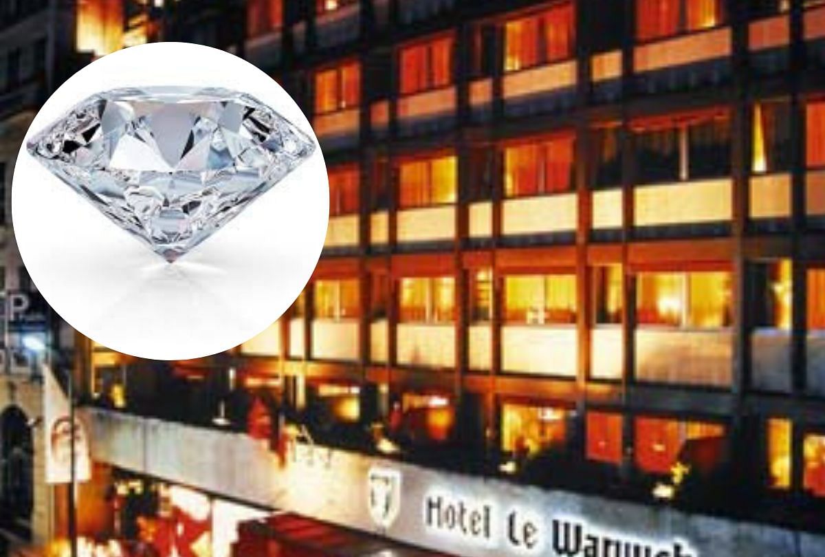 diamond worth 45 million euros theft in France hotel