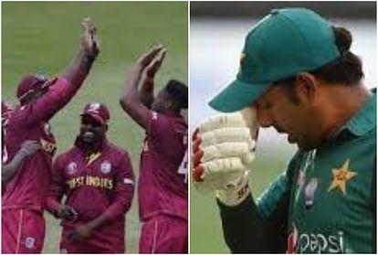 shai hope grabs a amazing catch in PAK vs WI World Cup 2019