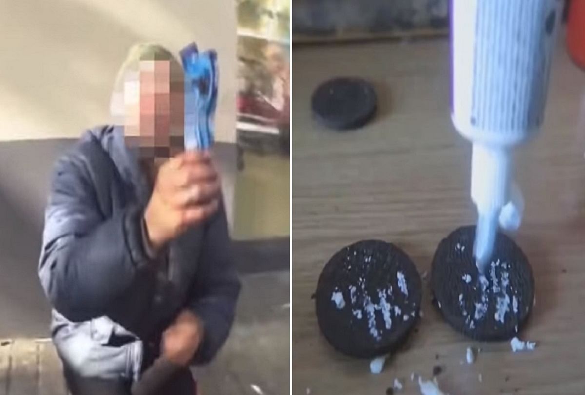 YouTuber jailed for feeding homeless man toothpaste filled Oreo biscuit
