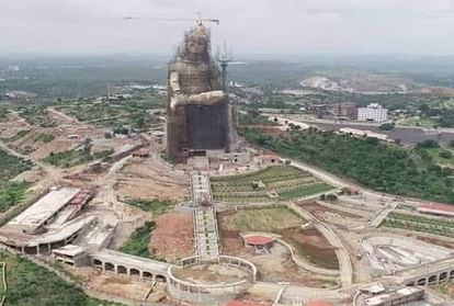 worlds tallest Lord Shiva statue in Nathdwara Rajasthan to be ready in August 2019