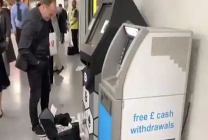 bitcoin atm spits money in france video viral