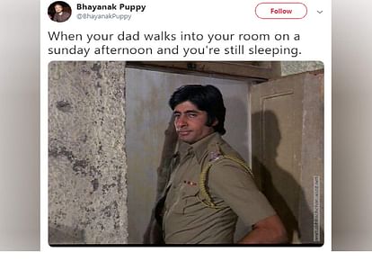 Father's Day 2019: hilarious tweets for indian father on tweeter