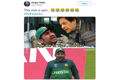 world cup 2019 twitter user share memes of sarfaraz