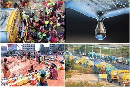 water crisis in Chennai