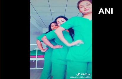 viral video of nurses