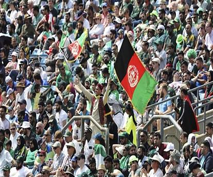 afghan and Pakistani fans fight become viral on social media