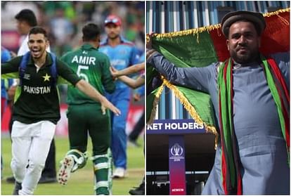 afghan and Pakistani fans fight become viral on social media