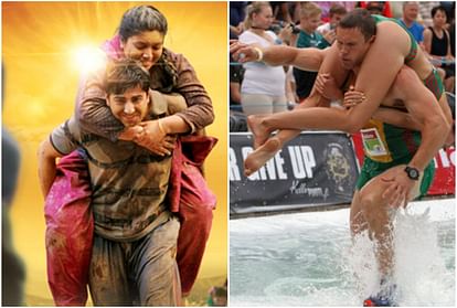 meet this couple who win wife carrying world champions
