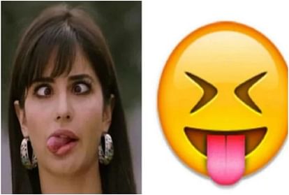 viral images of  bollywood stars expressed in emojis