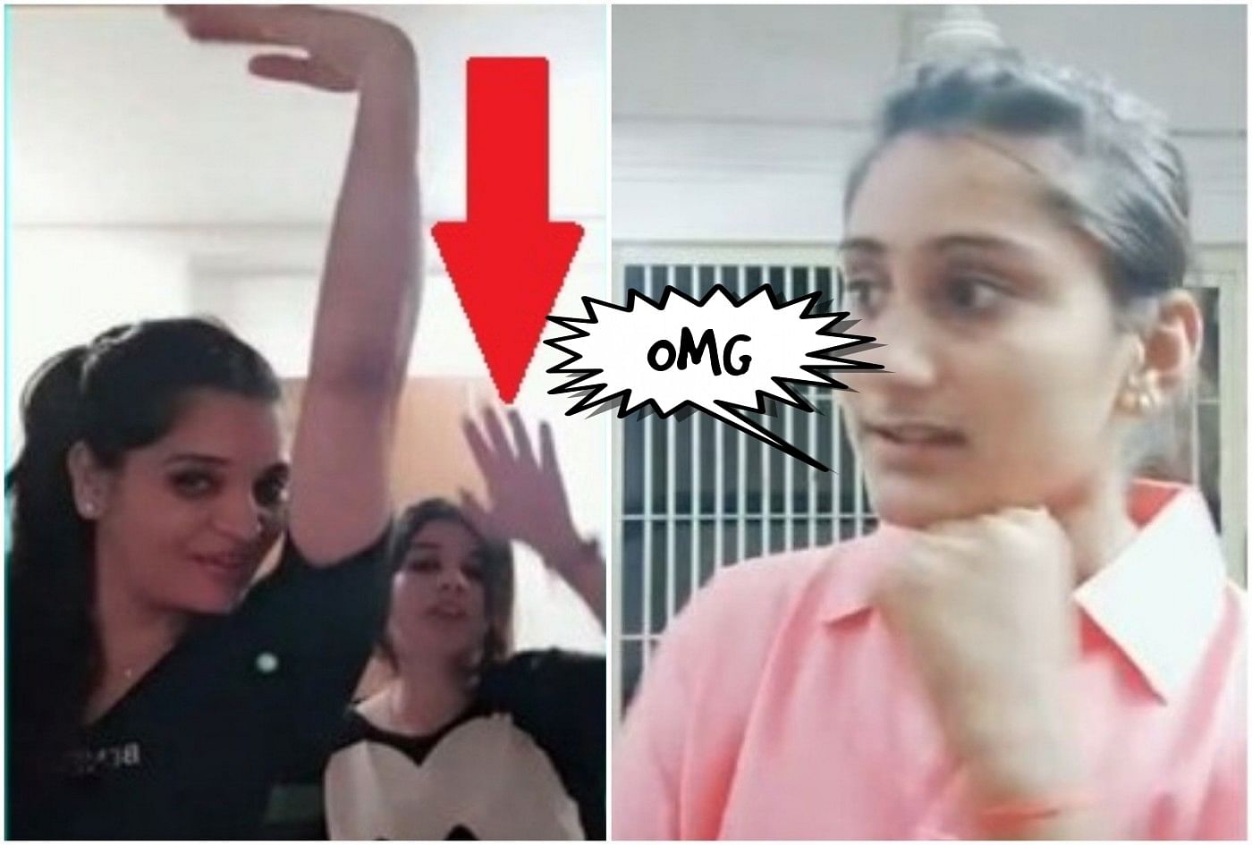 viral video manjita vanzara who suspended a lady cop over tiktok video