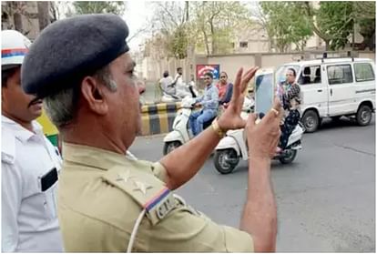 Gujarat traffic police will not be imposed penalty till 15 august