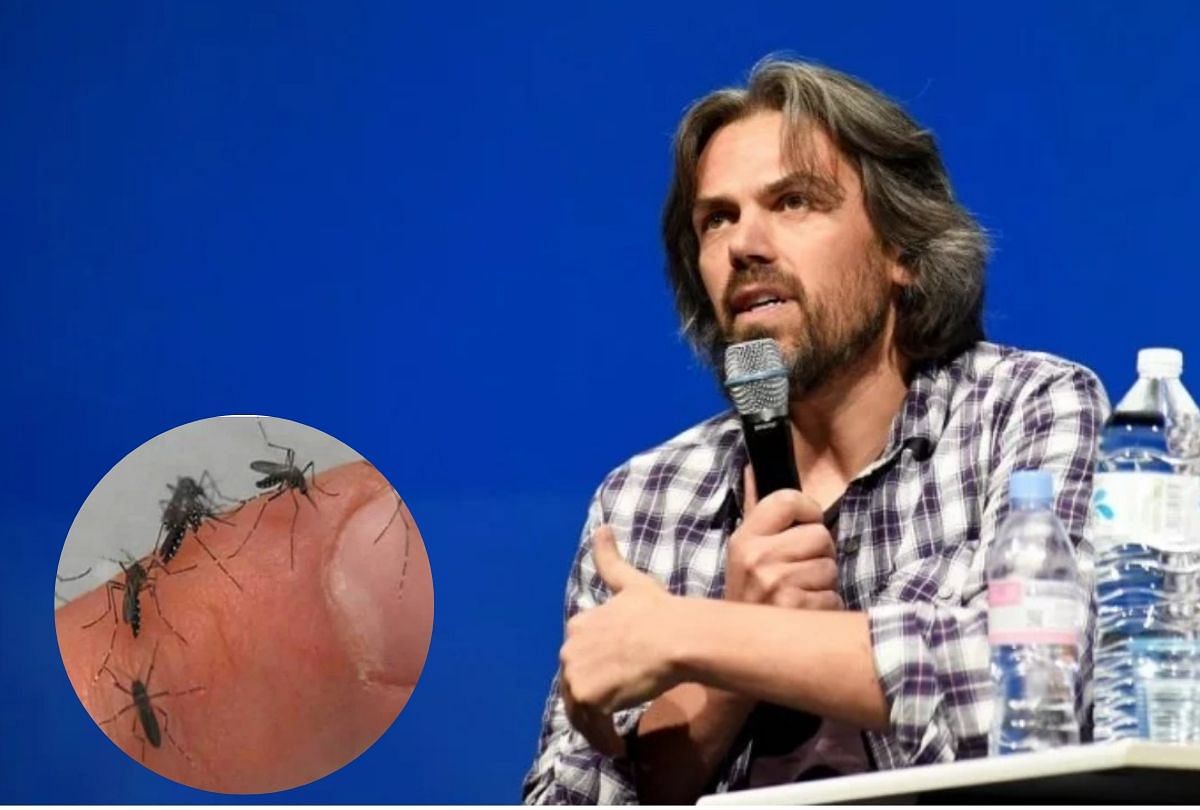 french animal rights activist urges dont kill mosquitoes