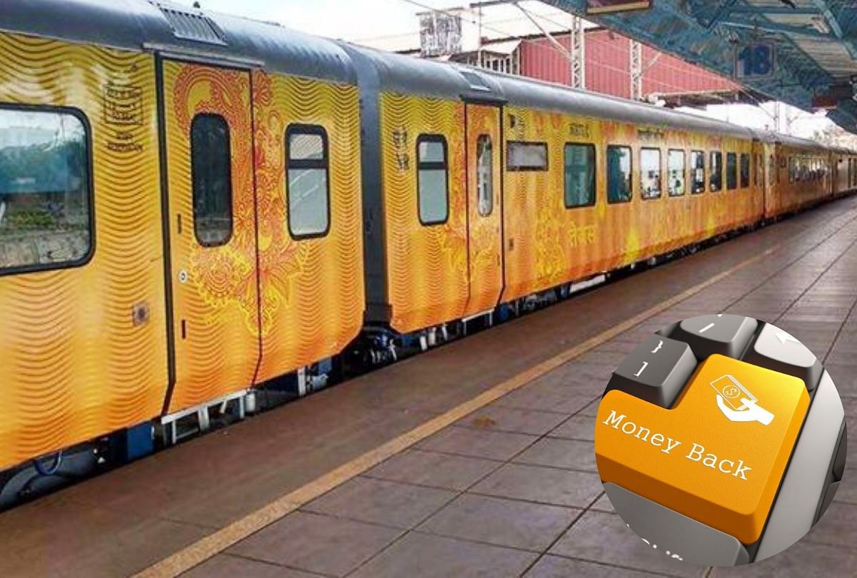 irctc give compensation to passengers if Tejas express late by over one hour