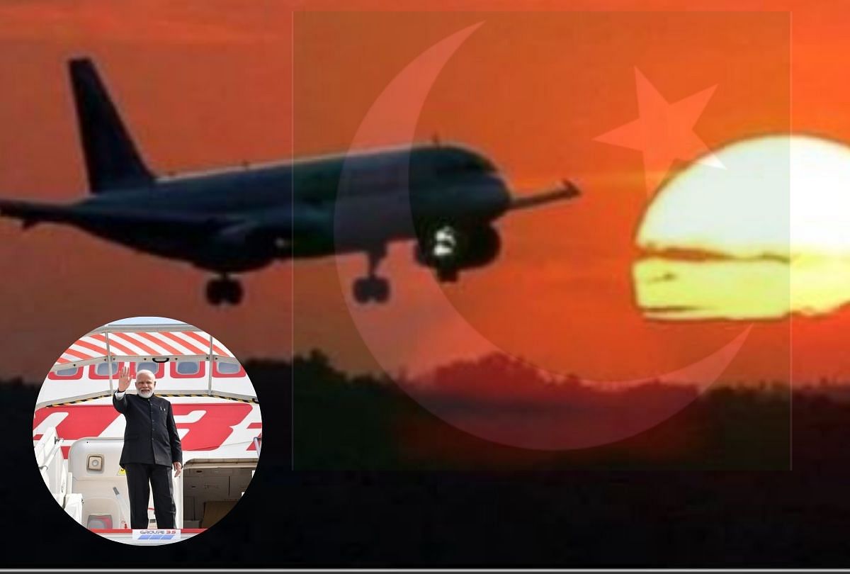 Pm narendra modi return to india using pakistan airspace