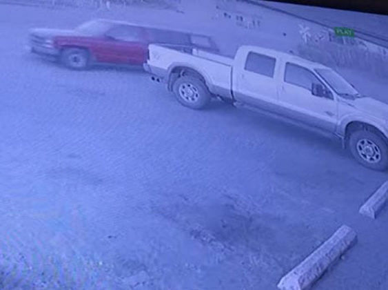 Viral video of robber gets robbed of his truck while he was busy robbing in a store