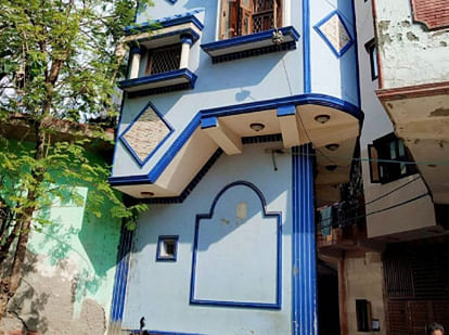 smallest house of Delhi build in 6 yard